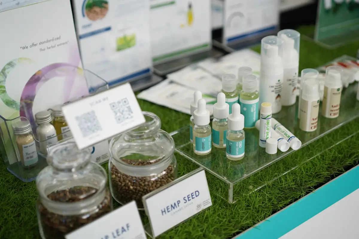 TIHTA ต้อนรับ อย. เยี่ยมชมงาน Thailand Cann D-Day 2021
