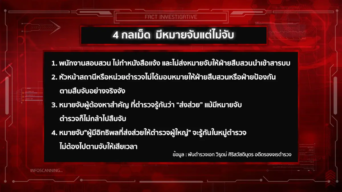 สืบสวนความจริง | เส้นทาง "เสี่ยโจ้" ที่ไม่ธรรมดา