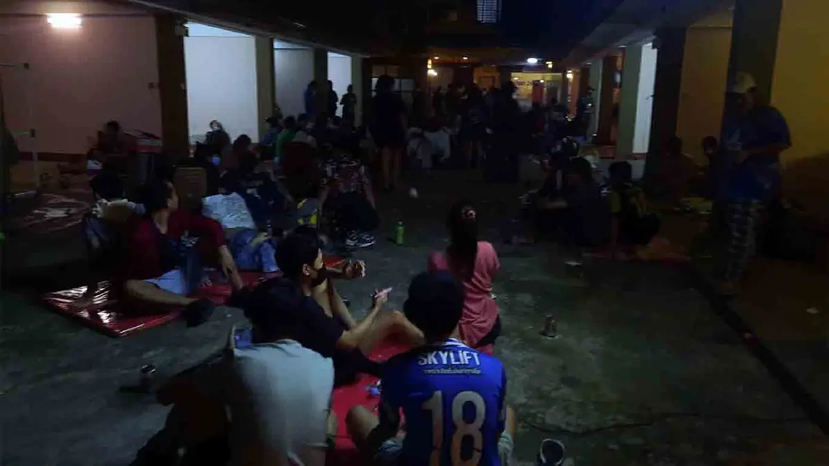 นายทุนจีนปล่อยคนไทยที่ถูกกักขังเพิ่ม 43 รายถูกนำทิ้งกลางตลาดพนมเปญ