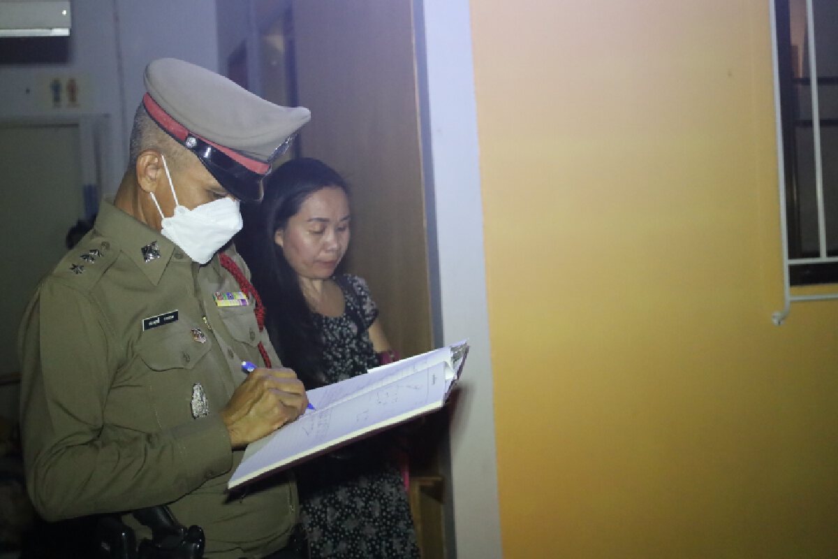 รองสารวัตรสุดทนยิงหนุ่มมาติดพันป้าเมาก่อความวุ่นวายบาดเจ็บ