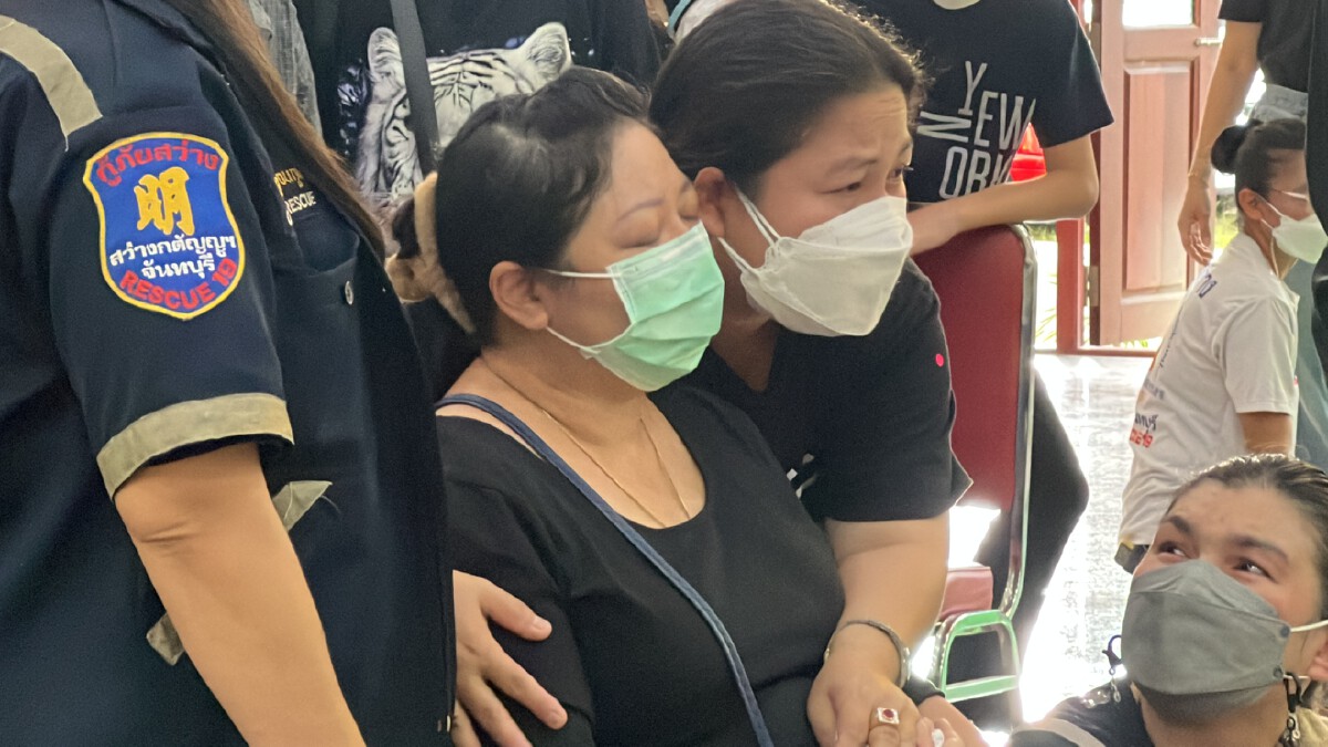 ช้างป่าทำร้ายนักข่าวท้องถิ่น เตรียมเคลื่อนย้ายศพไปบำเพ็ญกุศุล