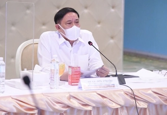 พล.ต.อ.อัศวิน ขวัญเมือง ผู้ว่าฯ กทม. 