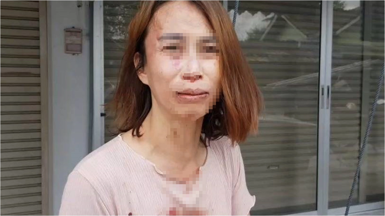 หนุ่มเลี้ยงฉลองวันเกิดเพื่อน เข้าบ้านโมโหหิวซ้อมเมียน่วมโดนแจ้งจับ