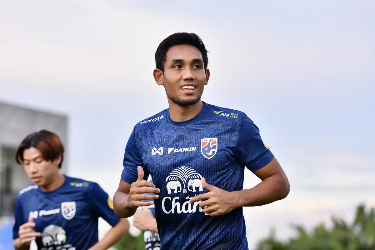 ช้างศึกซ้อมครั้งแรก "ธีรศิลป์" ขอทำเต็มที่เพื่อช่วยทวงเจ้าอาเซียน