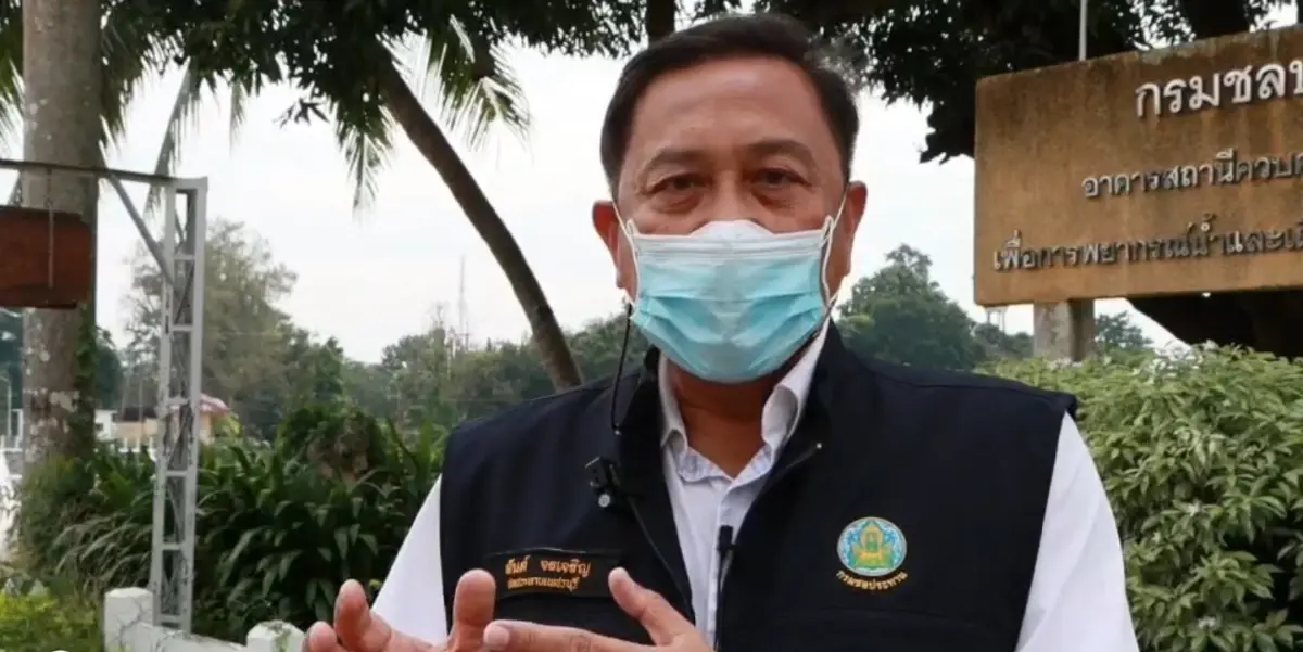 กรมชลฯ ลดการระบายน้ำลงแม่น้ำเพชรบุรีแล้ว