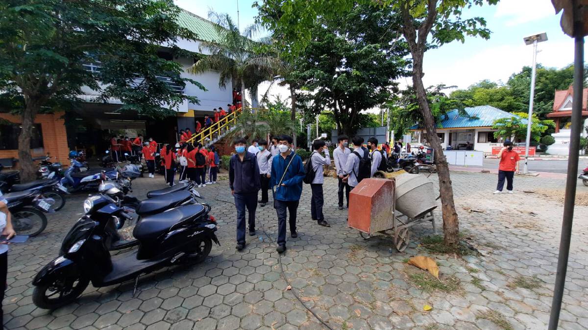 ระดมฉีดไฟเซอร์ให้นักเรียน-ตั้งเป้า85%