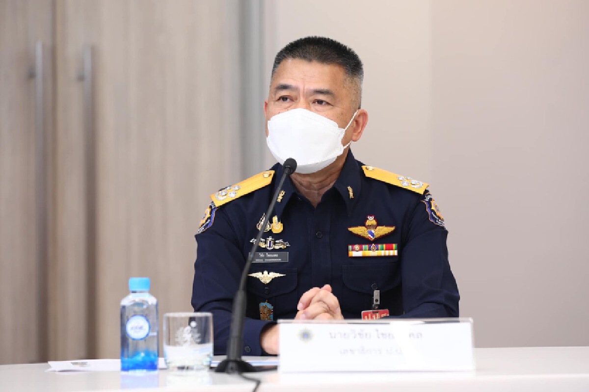 นายวิชัย ไชยมงคล เลขาธิการคณะกรรมการป้องกันและปราบปรามยาเสพติด
