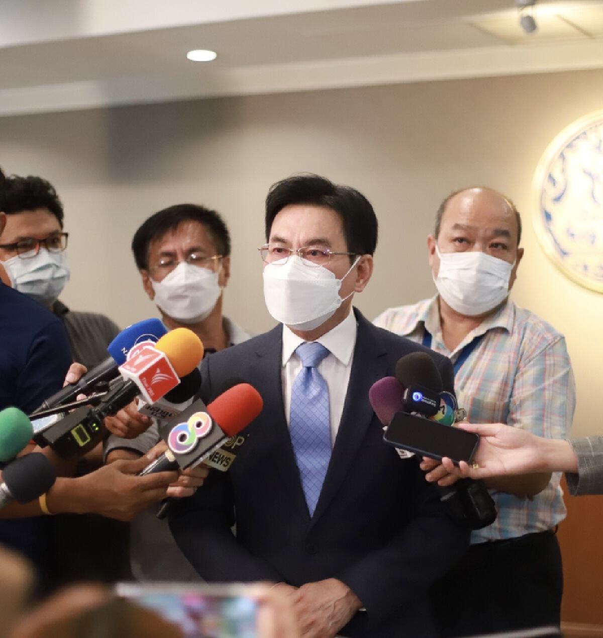 "จุรินทร์"ย้ำเปิดตัวคนชิงผู้ว่าฯกทม.นามพรรคเมื่อถึงเวลาเหมาะสม