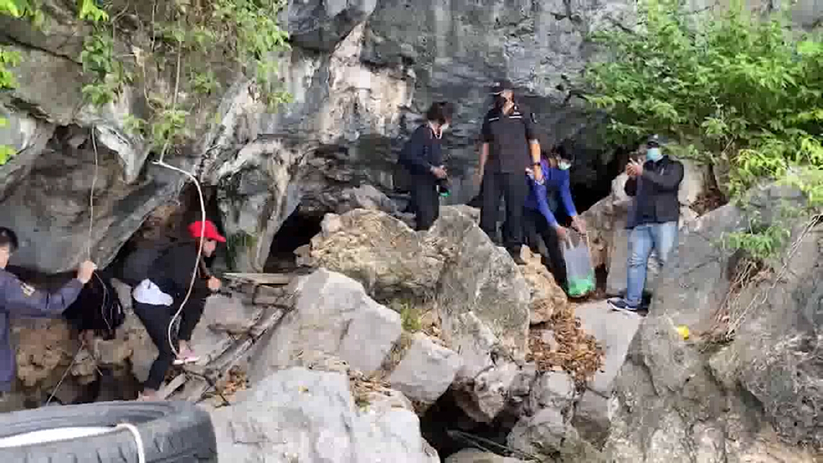 เจ้าของคลิปเสียงปริศนารังนกพัทลุงเข้ามอบตัวตามหมายเรียก
