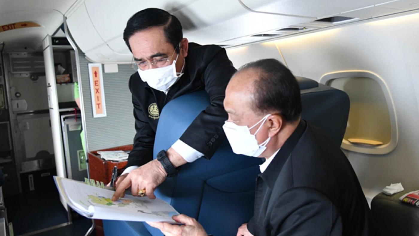 พล.อ.ประยุทธ์ - พล.อ.อนุพงษ์