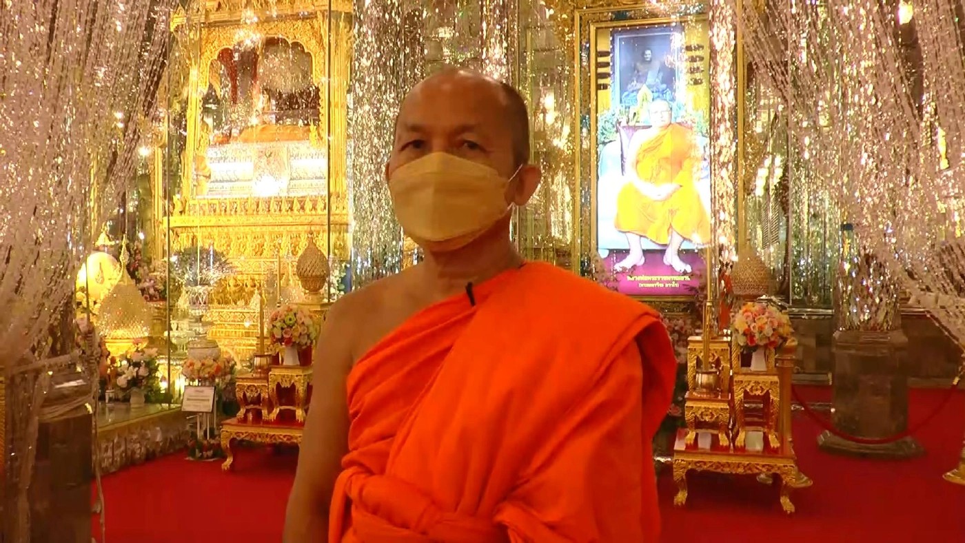 บวงสรวงเป็นปฐมฤกษ์ ก่อนเปิดวัดท่าซุงเป็นวันแรก