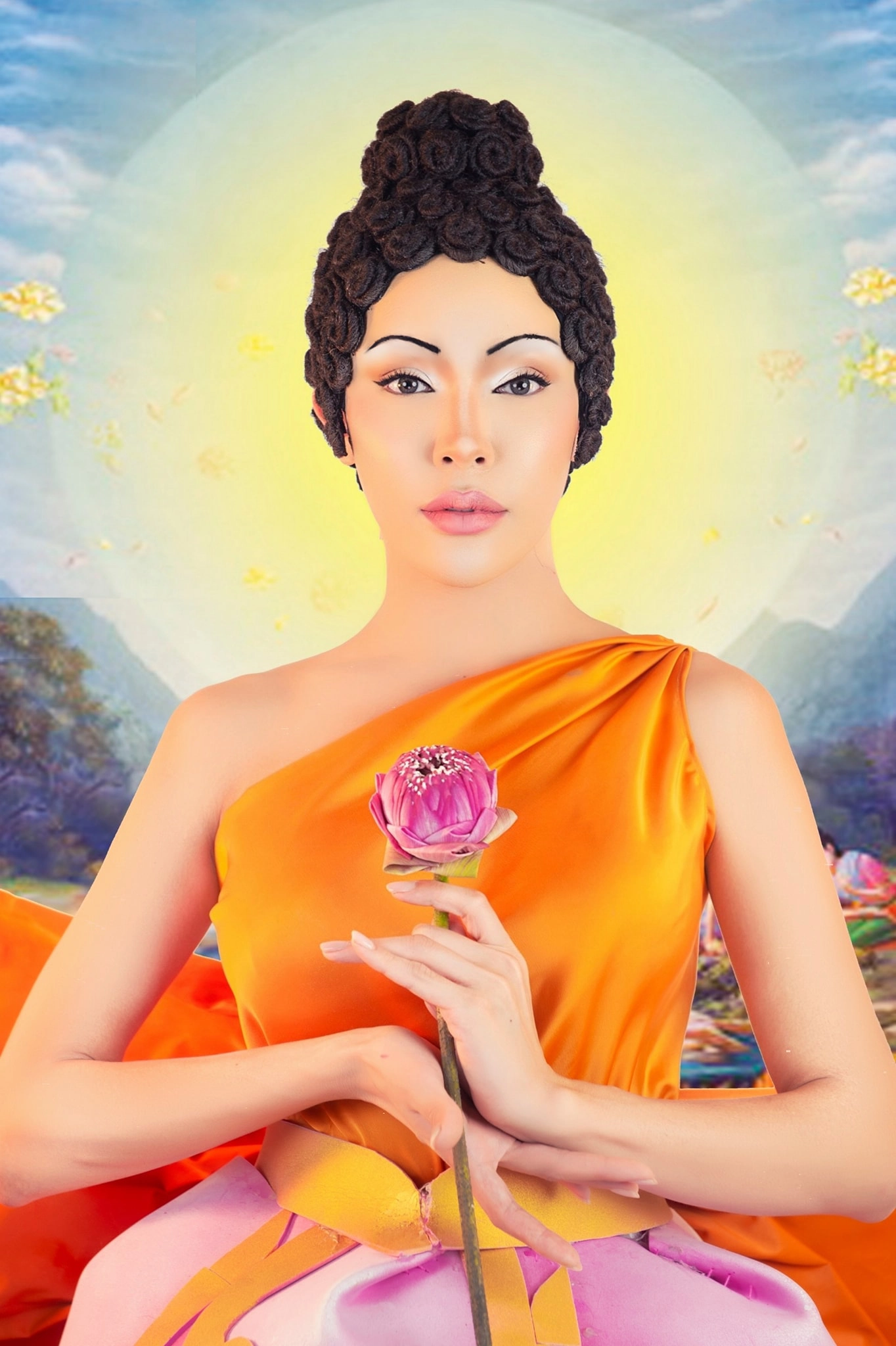 ดราม่า! แต่งกายคัฟเวอร์เป็น "พระพุทธเจ้า" วันฮาโลวีน