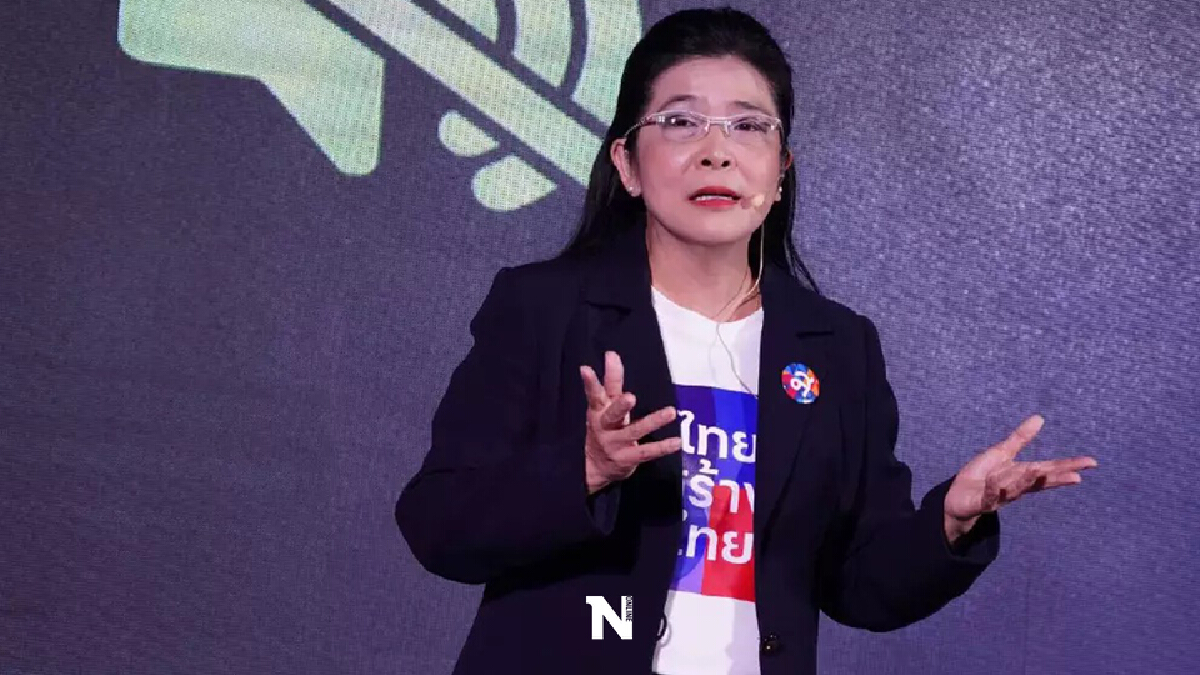 “คุณหญิงสุดารัตน์” โชว์วิสัยทัศน์ ช่วย"คนตัวเล็ก"ที่ถูกกดทับจากรัฐ
