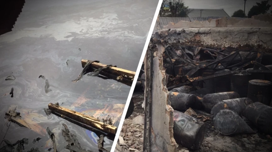 จับแล้วมือเผาคลังน้ำมันย่านอ้อมใหญ่ ที่แท้เป็นพนักงานสาวอ้างแค้นถูกด่า