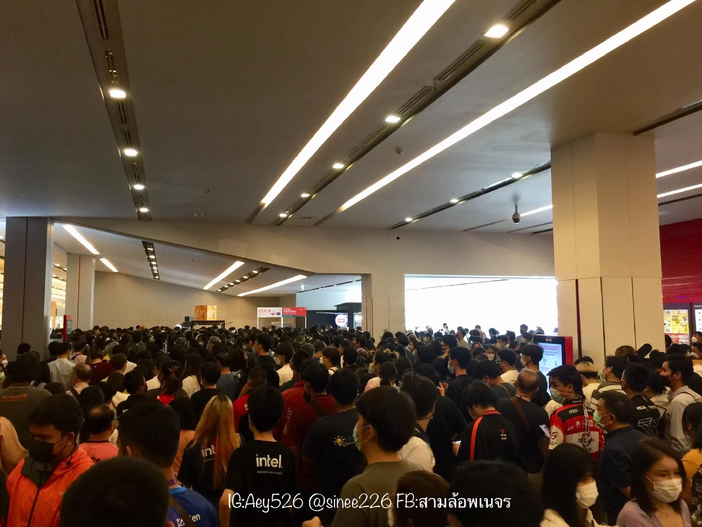 ไม่กลัวโควิด คนแน่น “ไบเทคบางนา” แห่เที่ยวชม 4 อีเว้นท์ใหญ่