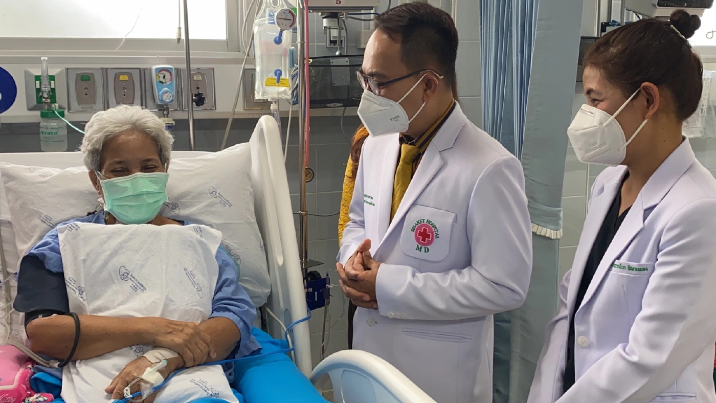 รพ.ศรีสะเกษ สุดเจ๋ง ผ่าตัดเปลี่ยนหัวใจรายแรกได้สำเร็จ