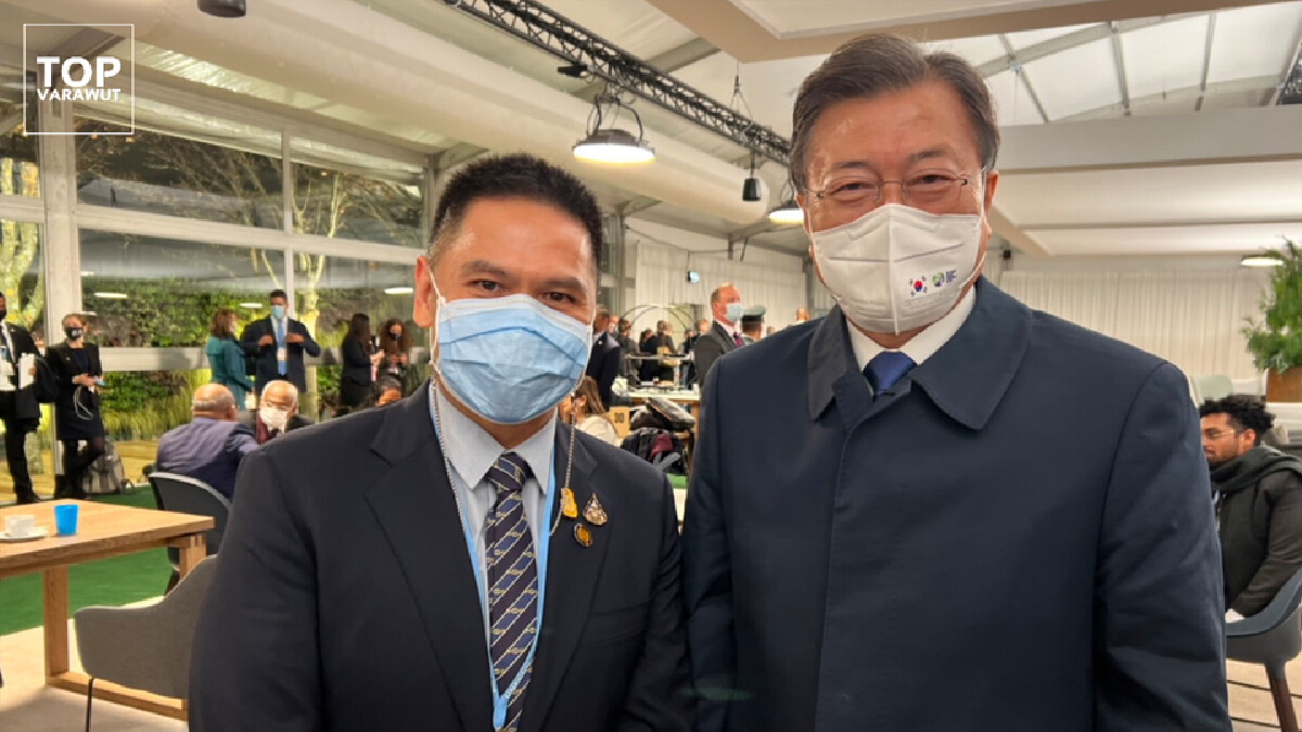 "วราวุธ" ลั่น ไทยจริงจังแก้ปัญหาโลกร้อน