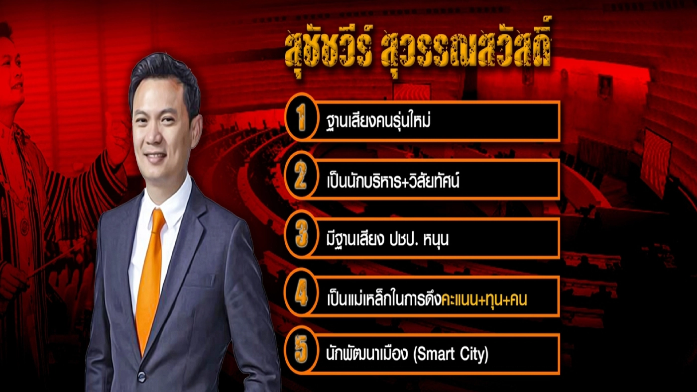 เส้นทางเดินพลเอกประยุทธ์ และเส้นทางเดินทักษิณ
