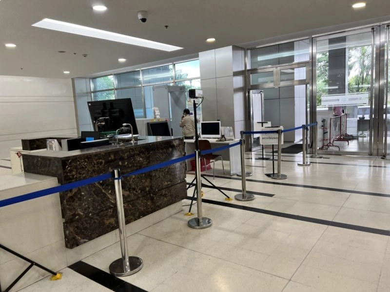 ศูนย์ราชการฯ แจ้งวัฒนะ วุ่น รปภ. ยกทีมลาหยุด