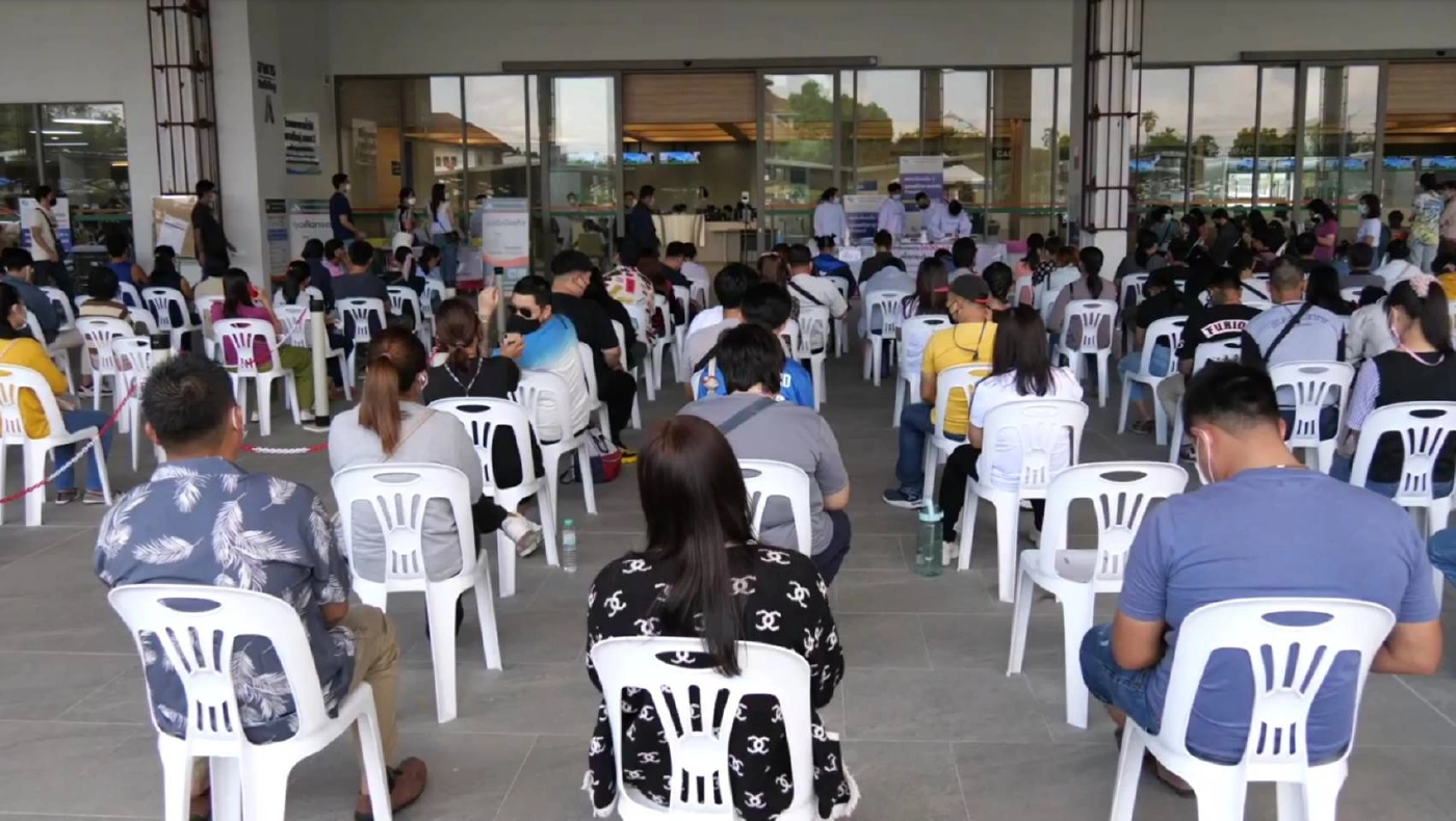 เชียงใหม่ประเดิมฉีด"โมเดอร์นา"-ยอดติดเชื้อยังพุ่ง