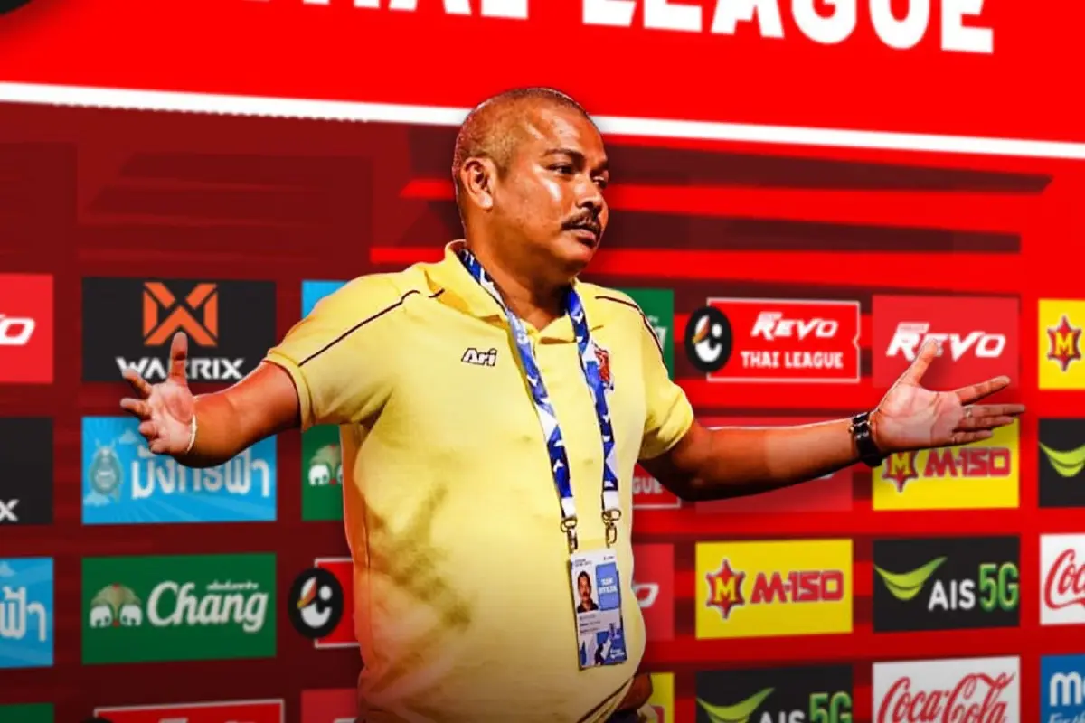 สระราวุฒิ ตรีพันธ์ หัวหน้าผู้ฝึกสอน การท่าเรือ เอฟซี