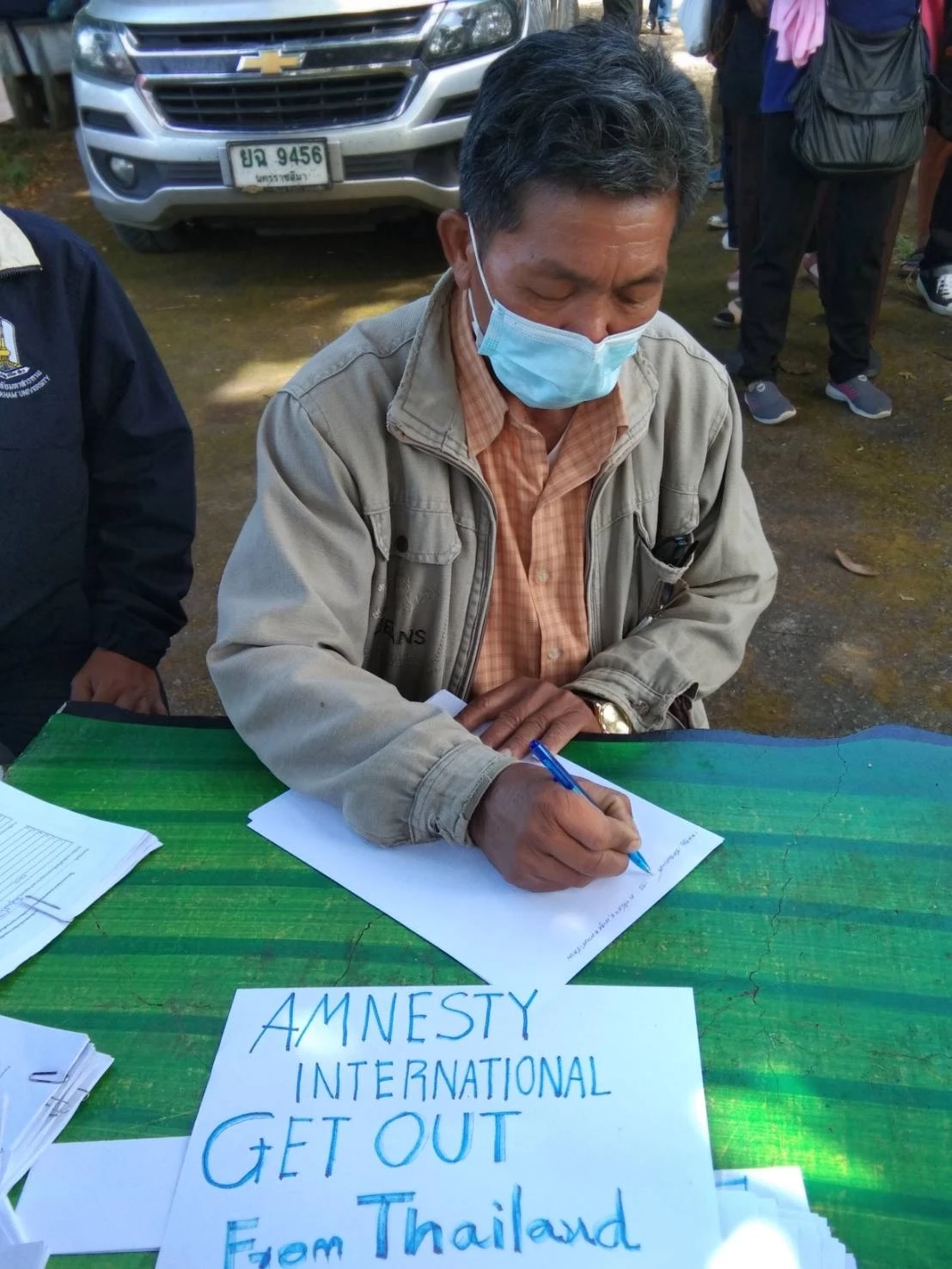อดีตแกนนำเสื้อแดง ตั้งโต๊ะล่า 1 ล้านชื่อขับไล่ “แอมเนสตี้” ออกจากประเทศ