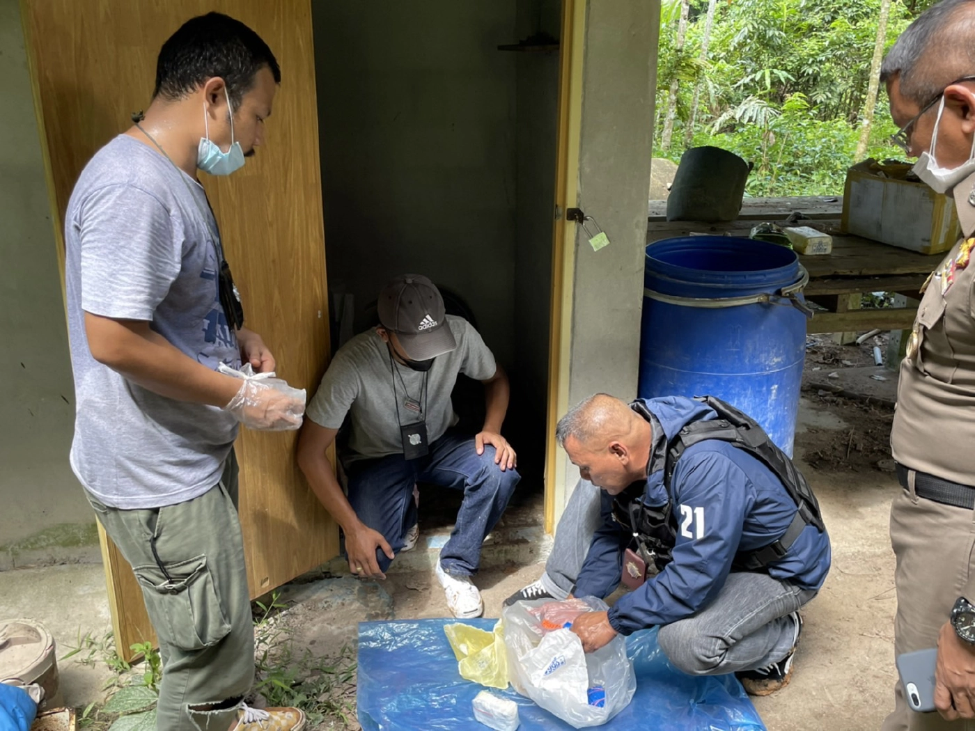 จับเครือข่ายยาบ้ารายใหญ่ “ไข่นุ้ย พัทลุง”