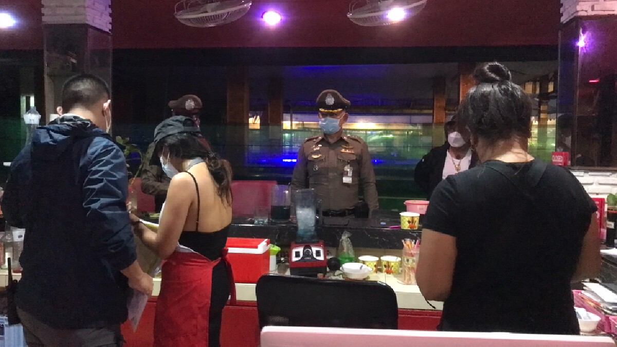 รวบหนุ่มใหญ่พกต้นกัญชาเที่ยวงานพัทยา มิวสิค เฟสติวัล