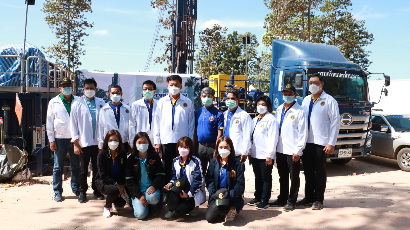 พลิกแผ่นดินอีสาน!เจาะบาดาลลึก1พันเมตร “ครั้งแรกของประเทศไทย”