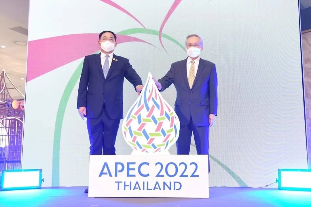 เปิดตัวตราสัญลักษณ์การประชุม APEC 2022