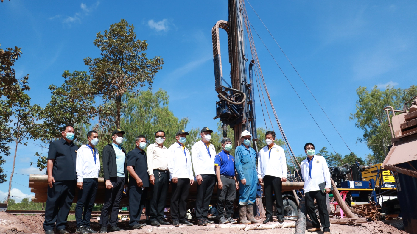 ผอ.ตอบข้อสงสัยเจาะบาดาลลึก1พันเมตร ยันไม่เกิดปัญหาดินทรุด
