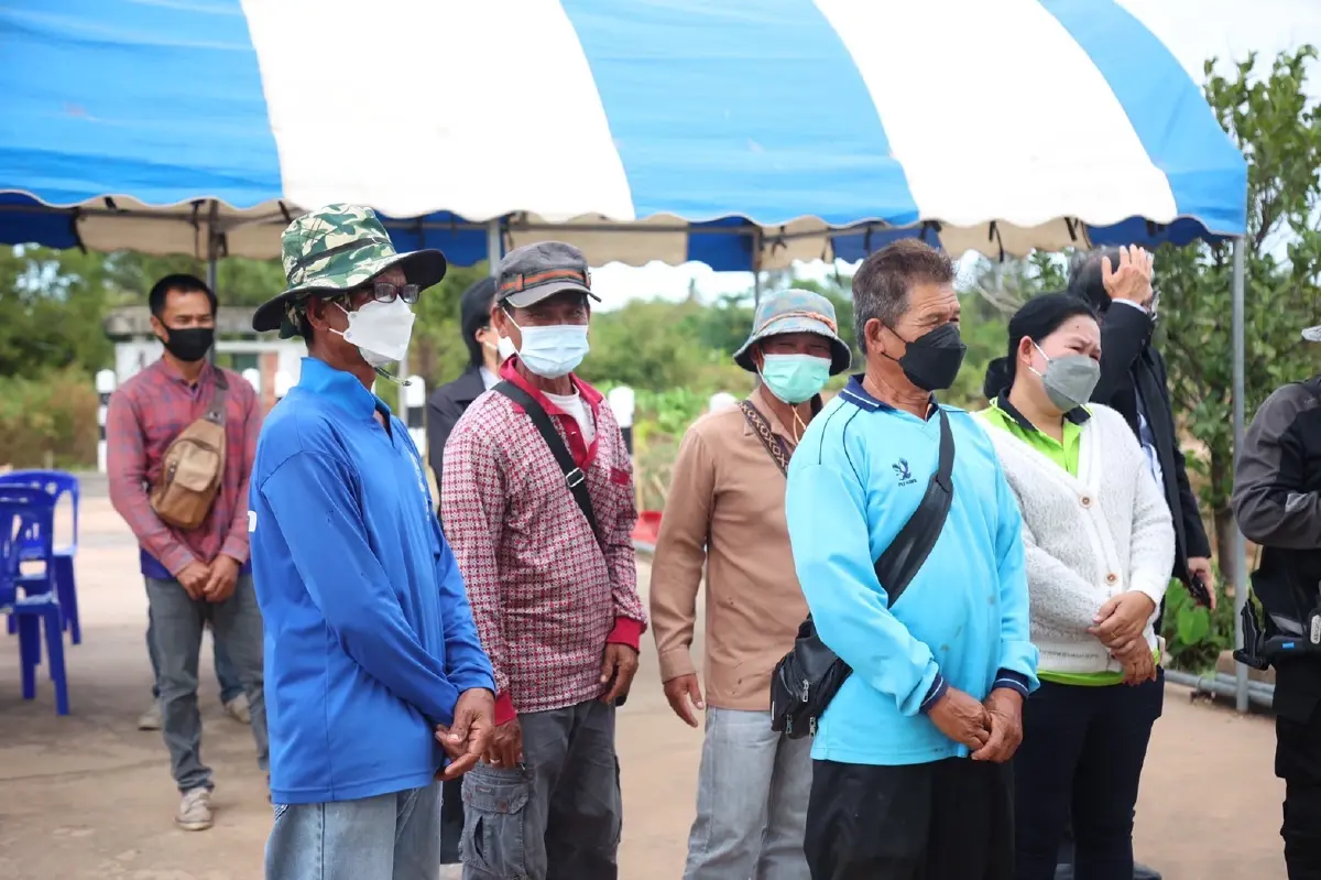 ชลประทาน เล็งปรับปรุงระบบส่งน้ำโครงการฯโดมน้อย จ.อุบลฯ