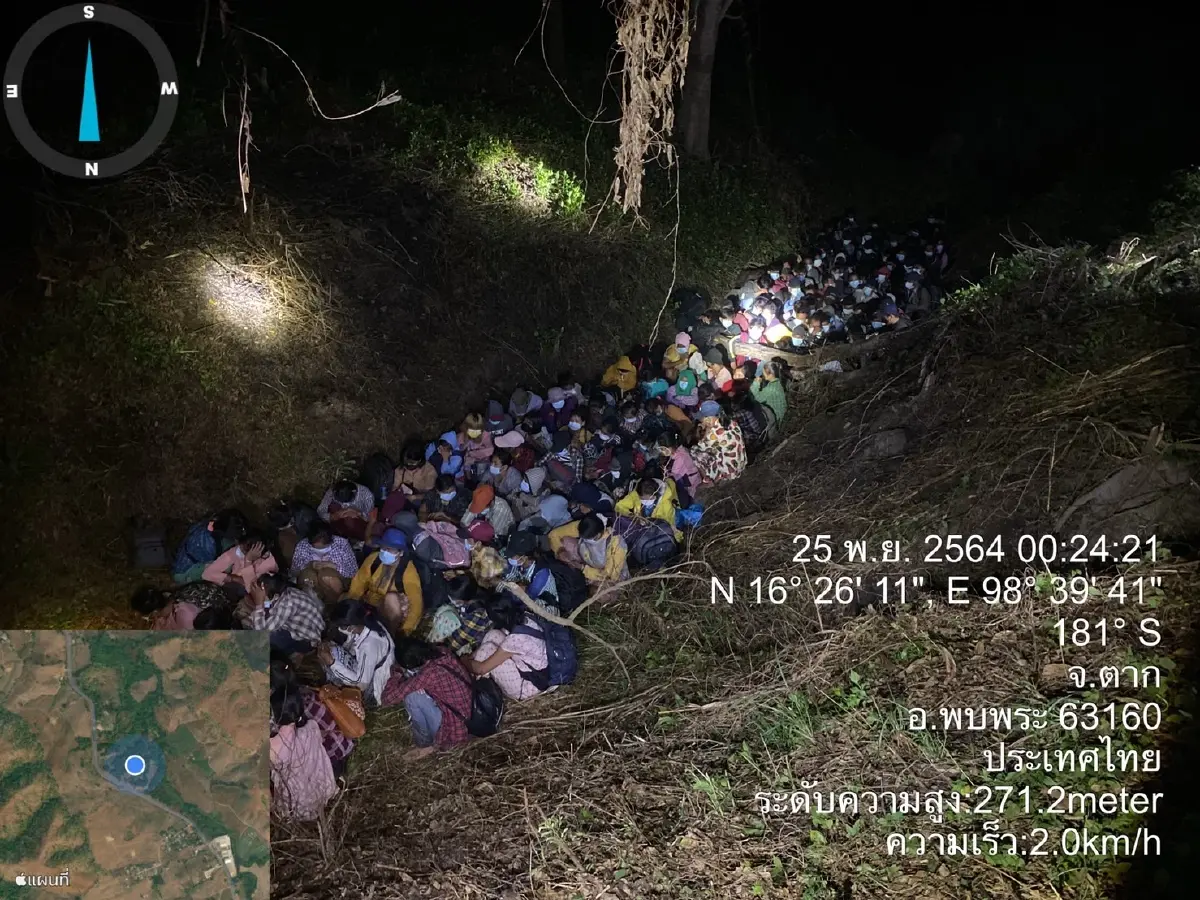 จับล็อตใหญ่แรงงานต่างด้าว 183 คนจ่อเข้ากรุงเทพฯ