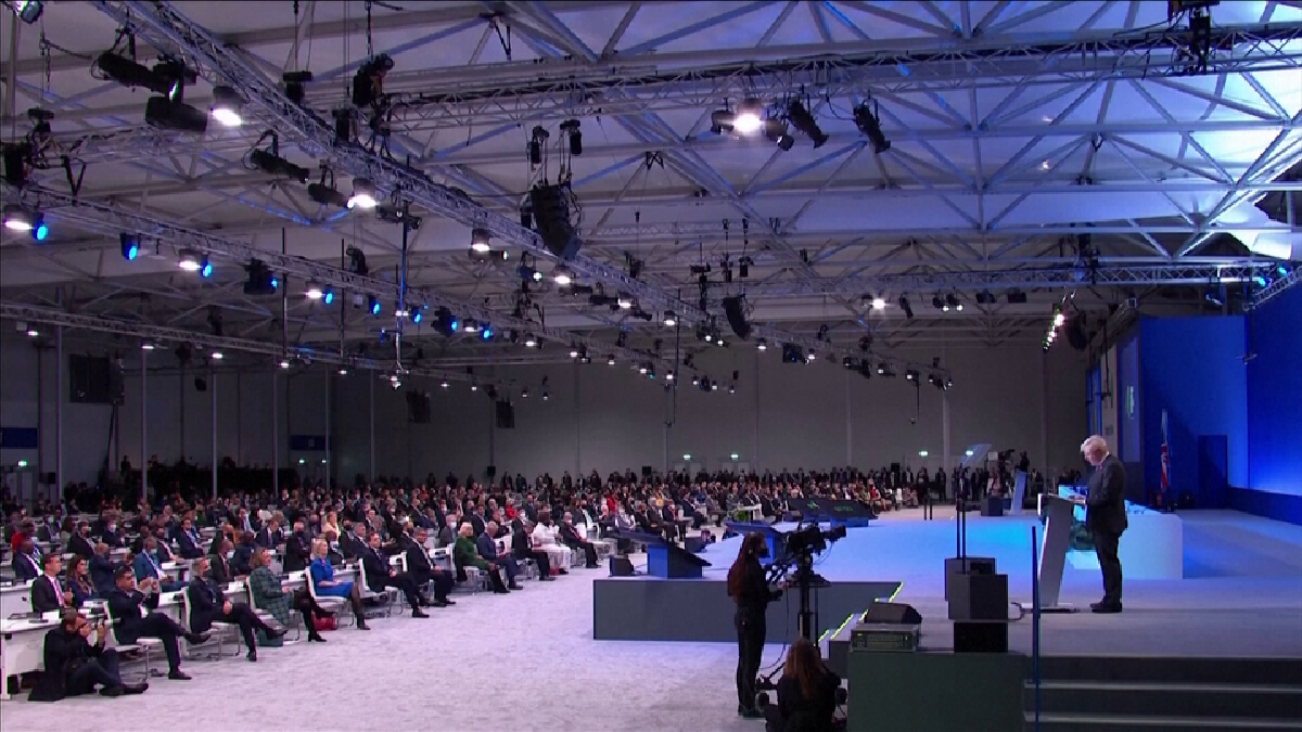 อย่าหลงคารมผู้นำในการประชุม COP26 ( คลิป )