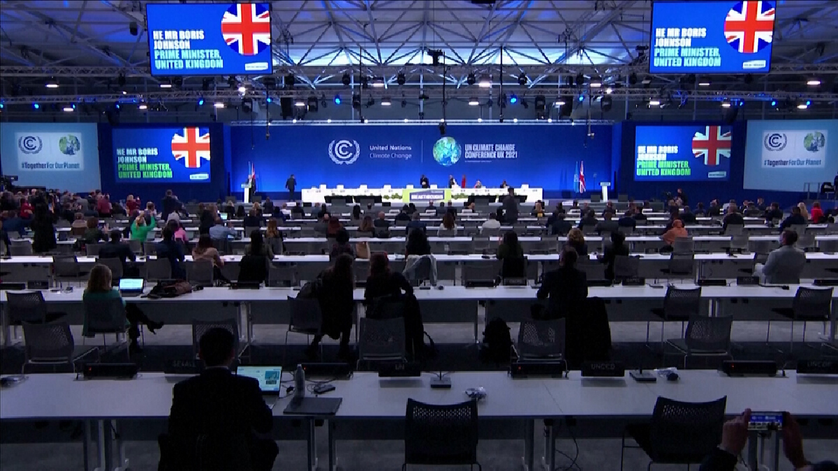 อย่าหลงคารมผู้นำในการประชุม COP26 ( คลิป )