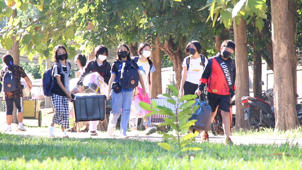 สสจ.มุกดาหารตั้งโต๊ะแถลงข้อเท็จจริงคลัสเตอร์โรงเรียน