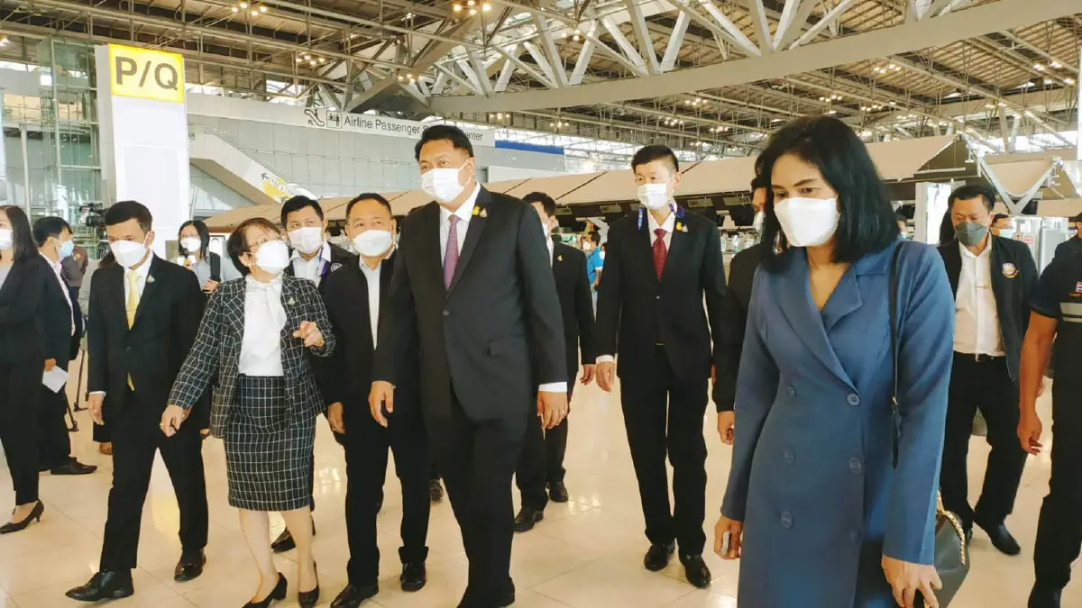 รมว.กระทรวงแรงงาน ร่วมเป็นกำลังใจ แรงงานไทยไปทำงานภาคเกษตรรัฐอิสราเอล