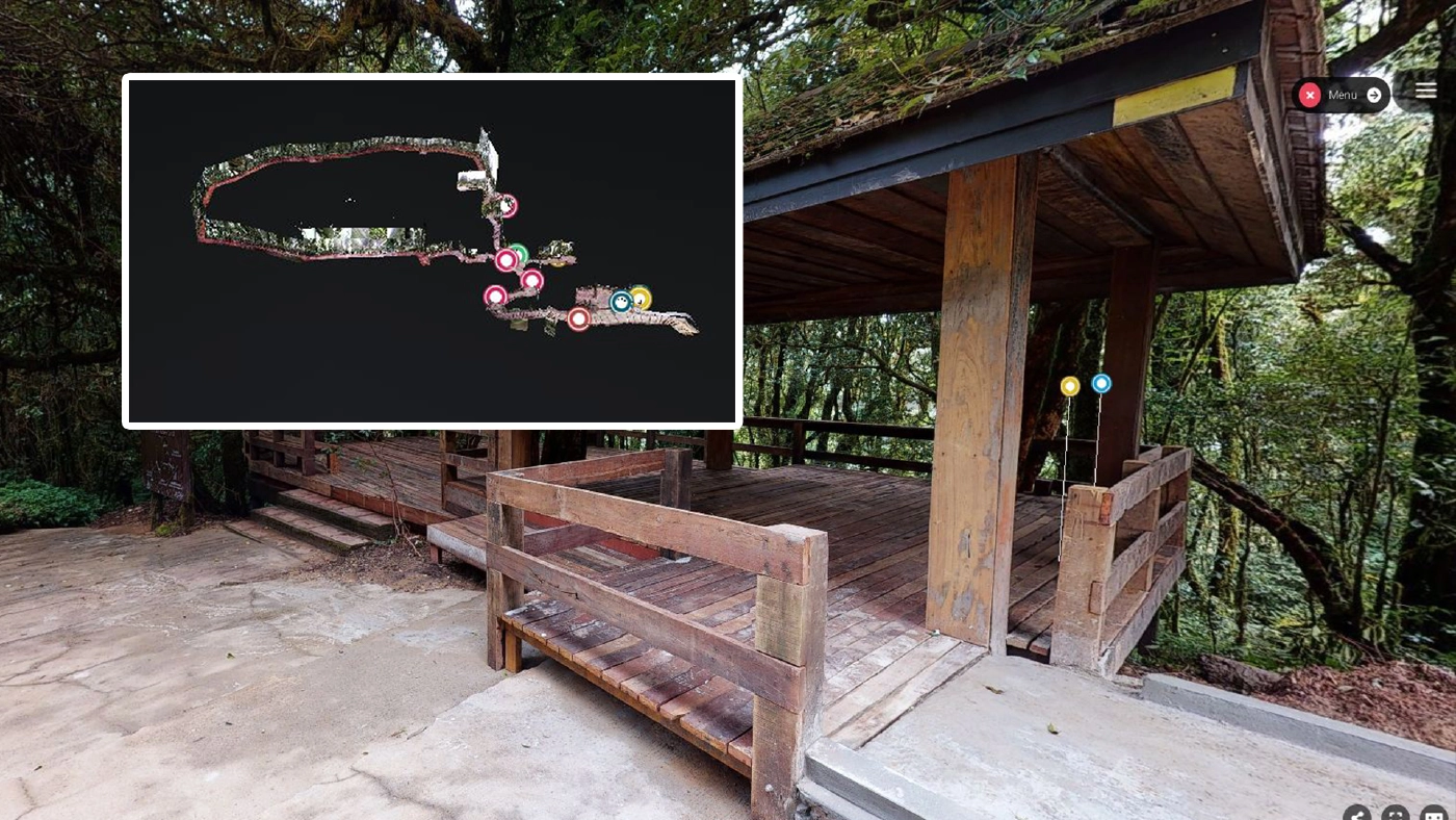 สุดล้ำ! อช.อินทนนท์ ใช้เทคโนโลยี VR ให้เที่ยวทัวร์เสมือนจริงได้