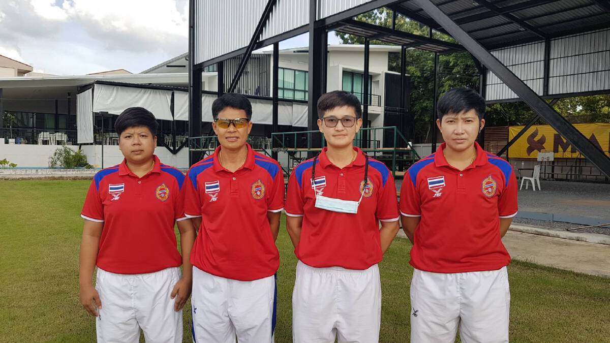 เปตองไทยพร้อมลุยศึกชิงแชมป์โลก "ไกรสีห์" หวังสาวไทยป้องกันแชมป์โลกไว้ได้