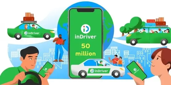 รู้จักหรือยัง inDriver แอพพลิเคชั่นเรียกรถจากรัสเซีย พร้อมรุกตลาดไทยแล้ว