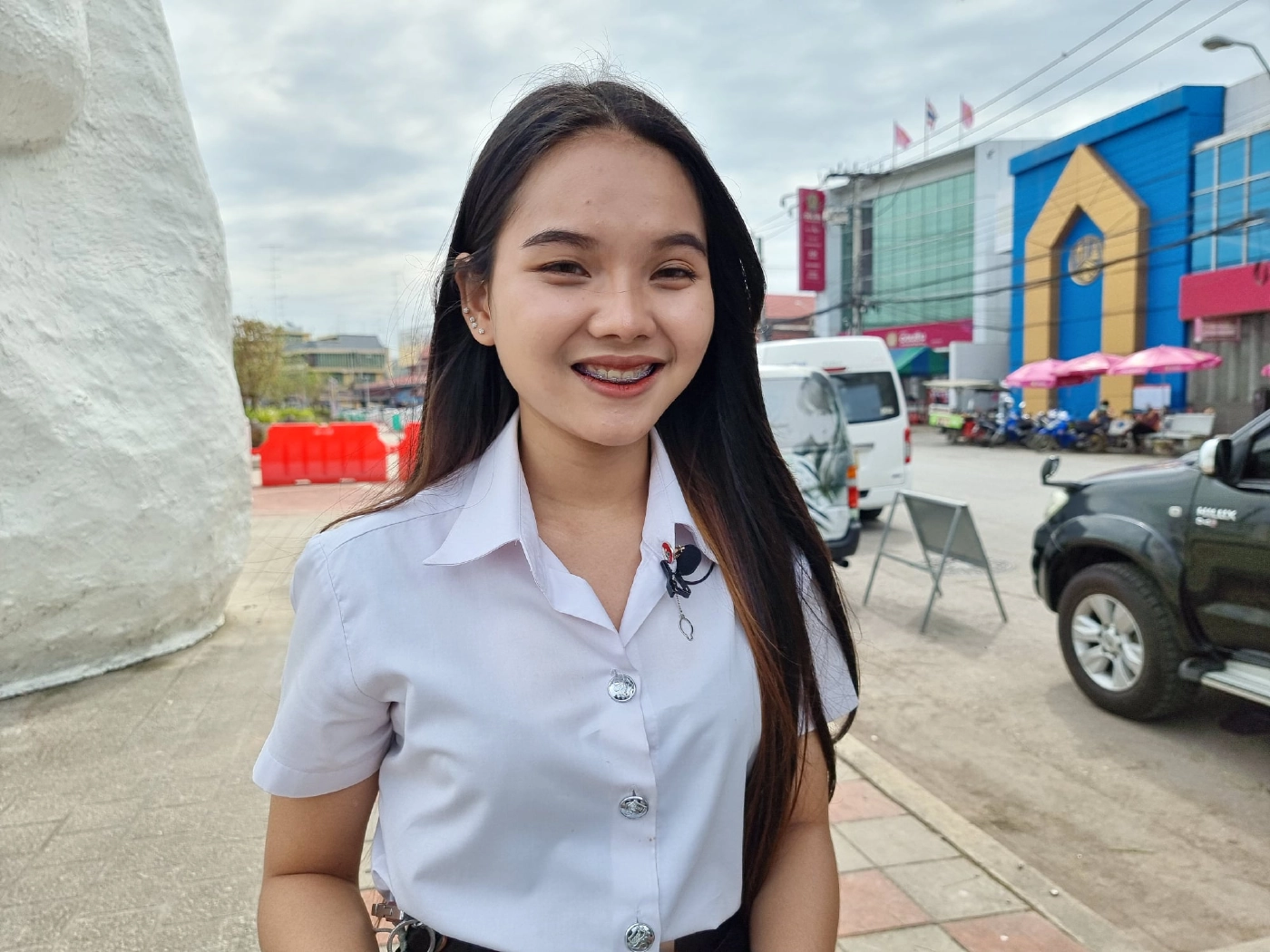 เปิดใจ "น้องกิ๊ฟ" ถูก ตร.เตือนร้องเพลงเปิดหมวกเสียงดัง