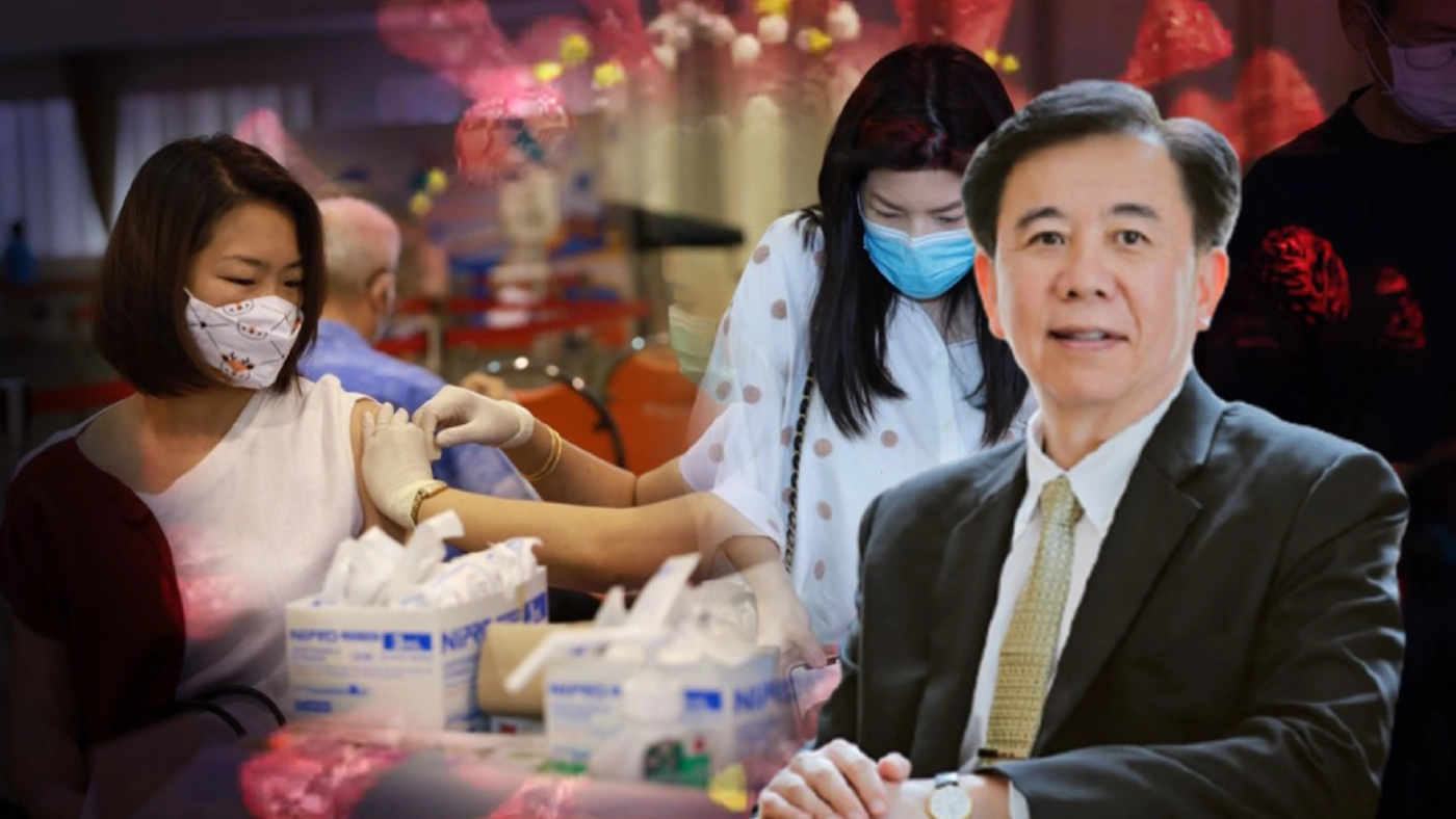 "หมอเฉลิมชัย" ชี้ กลางเดือน พ.ย. ถึงจะประเมินสถานการณ์โควิดหลังเปิดประเทศ