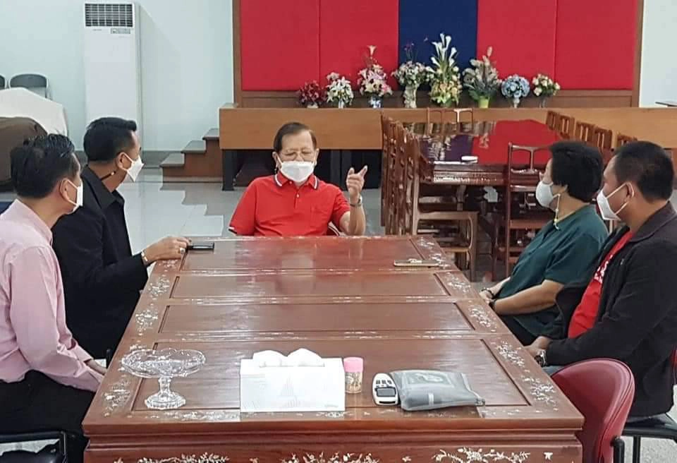 ขอคำชี้แนะ "ป๋าเหนาะ" เสนาะ  เทียนทอง