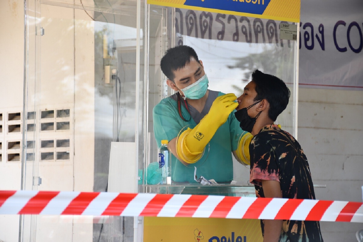 มทบ.32ลำปาง เข้มคัดกรองโควิดทหารเกณฑ์ผลัดใหม่