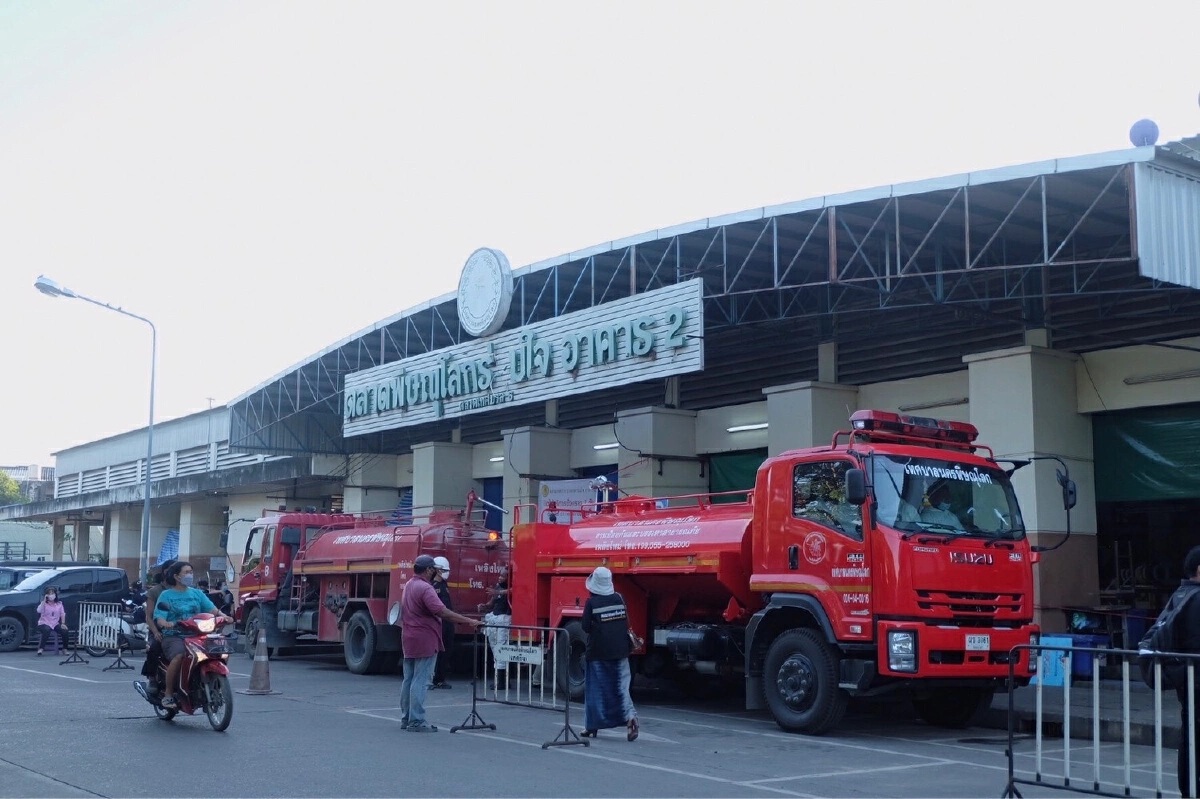 ศบค.พิษณุโลก สั่งปิด 2 ตลาดในเมือง เริ่มพรุ่งนี้เป็นต้นไป