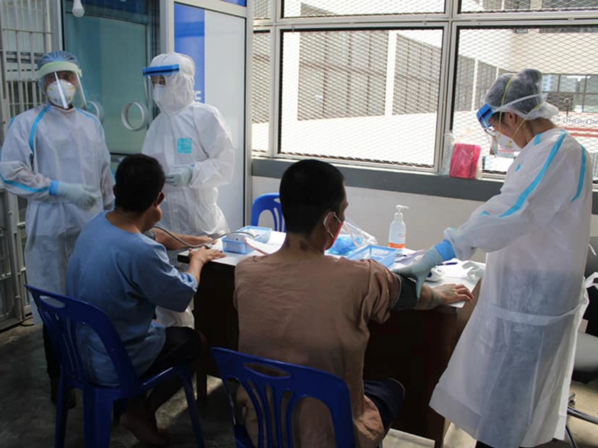 ราชทัณฑ์ เผย ไม่พบเรือนจำระบาดใหม่ต่อเนื่องเป็นวันที่ 3