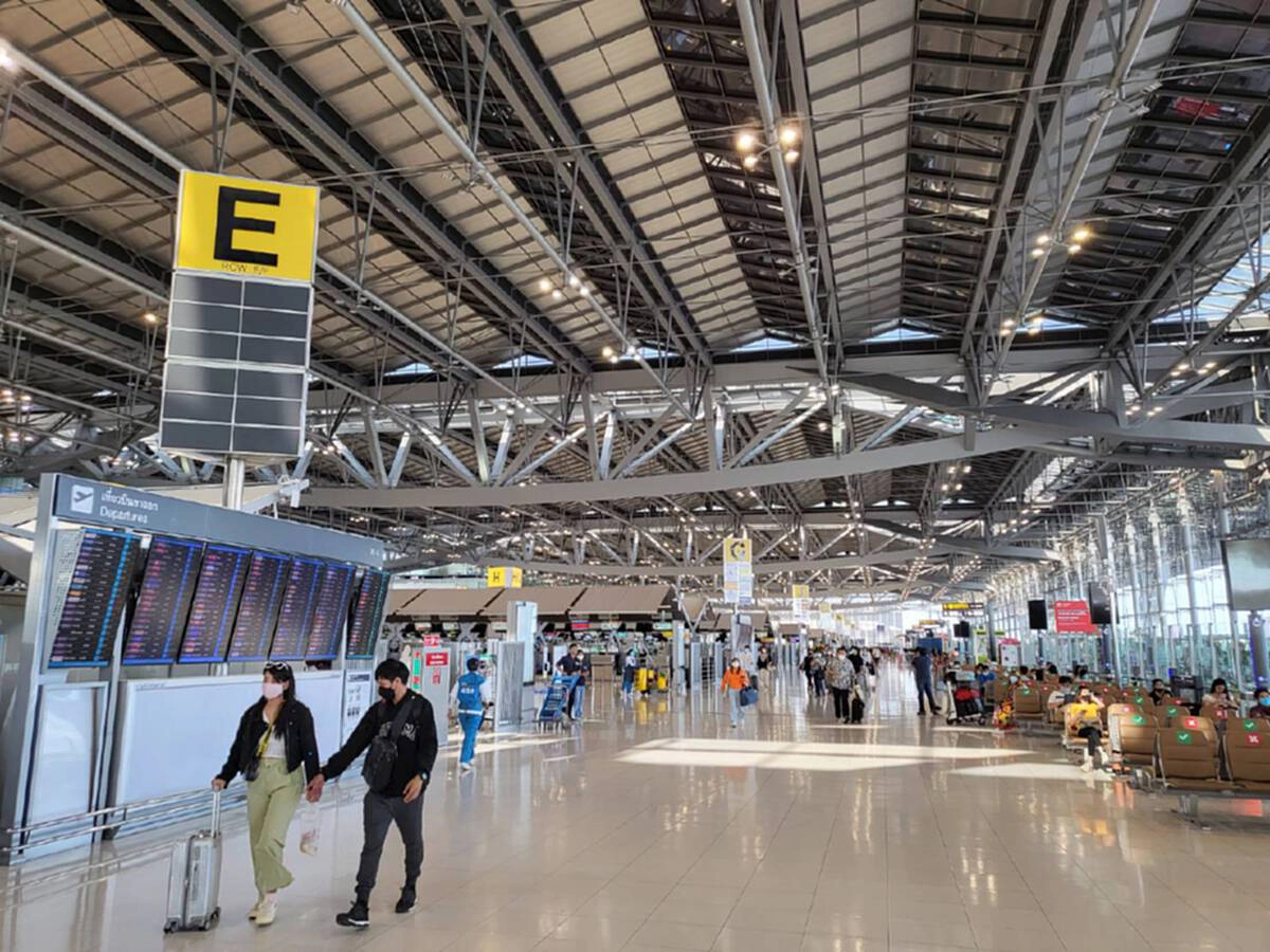 กพท. เตรียมห้ามผู้โดยสารสวมหน้ากากวาล์วเข้าสนามบิน-ขึ้นเครื่อง