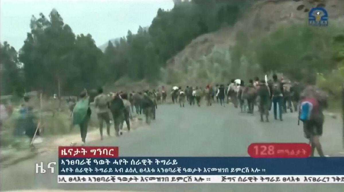 กบฏเอธิโอเปียมุ่งหน้ายึดเมืองหลวง ทหารรัฐบาลพ่ายเละเทะ