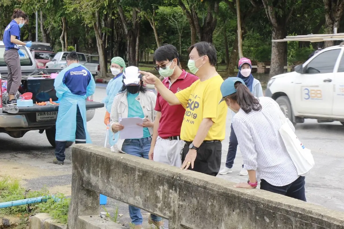 เก็บตัวอย่างซาก SARS-CoV-2 ในน้ำเสียหาฮอตสปอตการระบาด