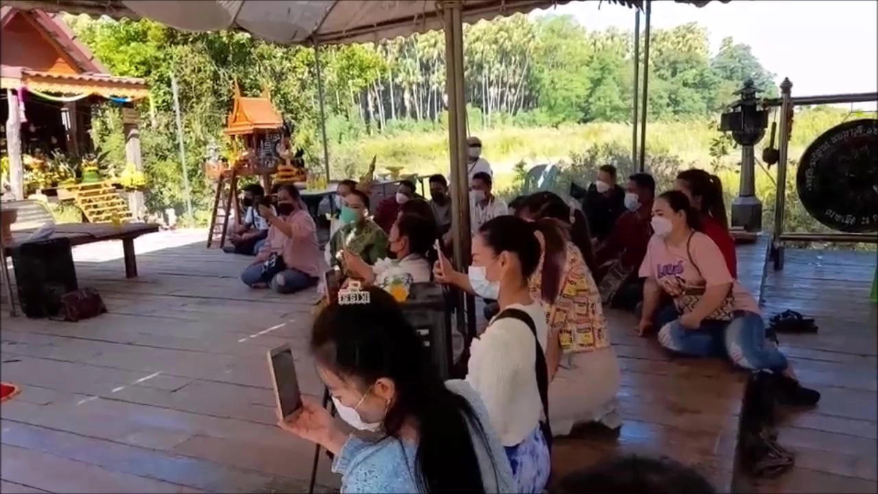 คอหวยตาลุกวาว ส่องเลขเด็ดปู่ศรีสุทโธวัดคำชน หรือ คำชะโนดแห่งที่ 2